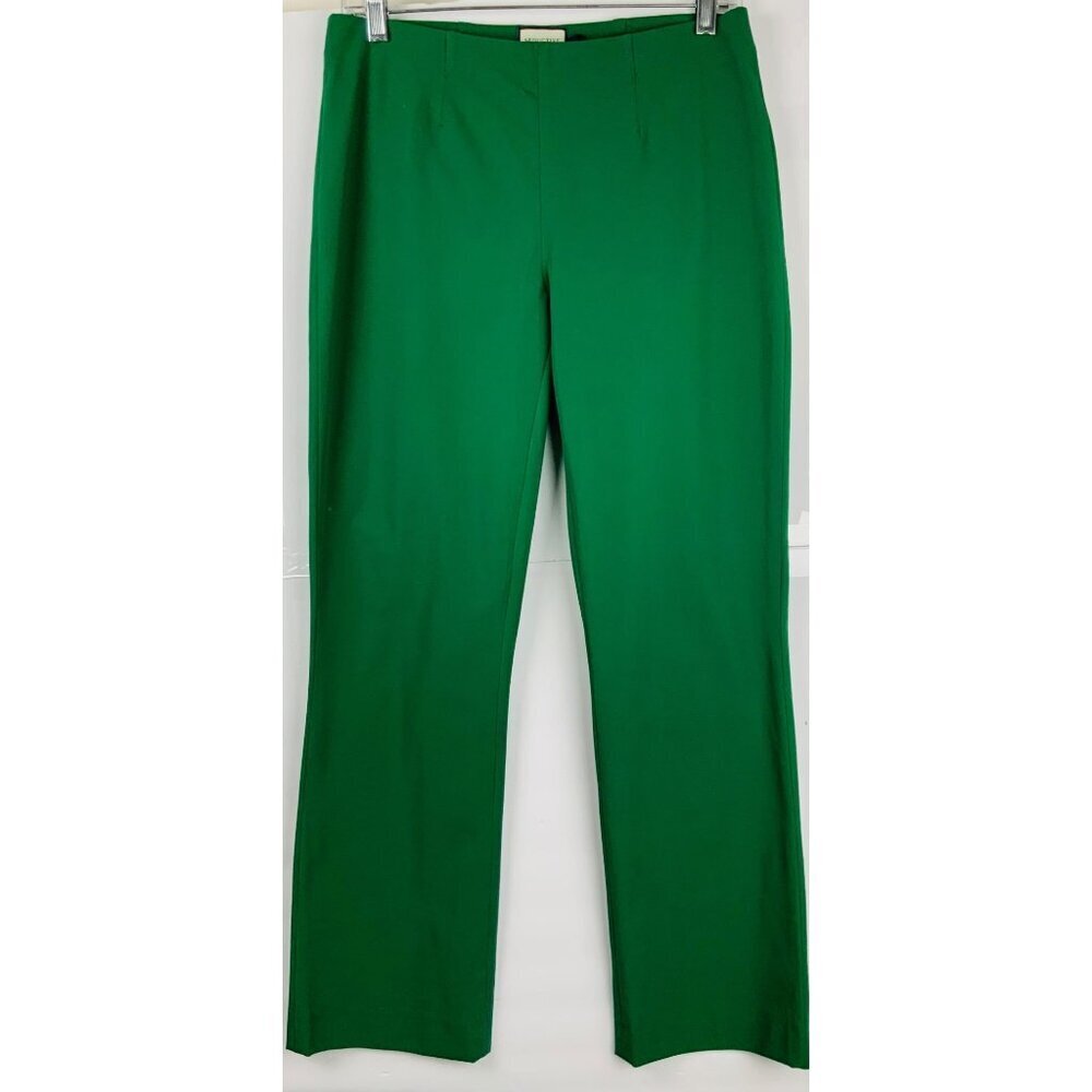 Seductive pull on pants ( Lucy) Italian womens pants size 6  Elastic waist NEW